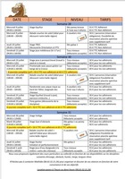 Programme Vacances d'été 2025